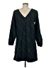 Lands' End Argyle Green Casual Dress Size M - photo 2