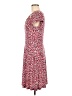 MICHAEL Michael Kors Hearts Red Casual Dress Size M - photo 5