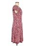 MICHAEL Michael Kors Hearts Red Casual Dress Size M - photo 4