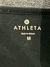 Athleta Color Block Black Casual Dress Size M - photo 7