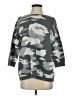 Kinross Camo Gray Pullover Sweater Size S - photo 1