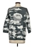 Kinross Camo Gray Pullover Sweater Size S - photo 2