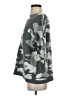 Kinross Camo Gray Pullover Sweater Size S - photo 5