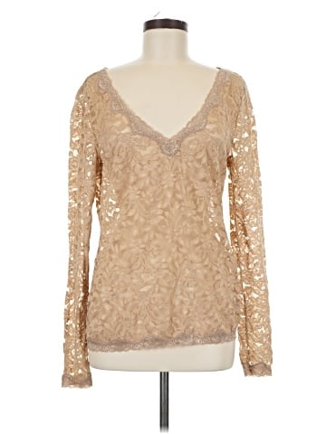 Moda International Long Sleeve Blouse (view 1)