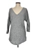 New York & Company Gray Pullover Sweater Size M - photo 1