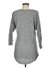 New York & Company Gray Pullover Sweater Size M - photo 2