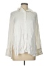 Zara Ivory 3/4 Sleeve Blouse Size L - photo 1