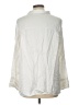 Zara Ivory 3/4 Sleeve Blouse Size L - photo 2