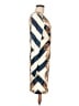 Shein Graphic Blue Cocktail Dress Size 6 - photo 4