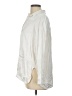 Zara Ivory 3/4 Sleeve Blouse Size L - photo 5