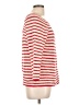 Lauren Moffatt 100% Cotton Stripes Red Pullover Sweater Size L - photo 4