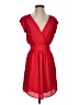 Daniel Rainn 100% Polyester Solid Red Casual Dress Size XS - photo 1