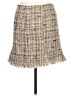 Avenue Montaigne 100% Polyester Tweed Tan Casual Skirt Size Lg (3) - photo 2