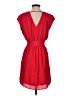 Daniel Rainn 100% Polyester Solid Red Casual Dress Size XS - photo 2