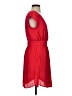 Daniel Rainn 100% Polyester Solid Red Casual Dress Size XS - photo 4