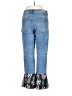 Pilcro and the Letterpress Paisley Blue Jeans Size 25 waist - photo 2