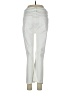 Paige Solid Ivory Casual Pants Size 29 waist - photo 2