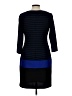 Ronni Nicole Color Block Blue Casual Dress Size 10 - photo 2