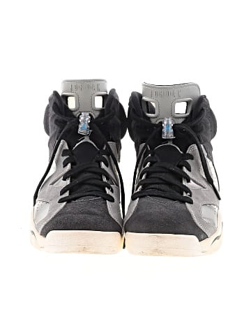Air Jordan  6 Retro Tech Chrome Sneakers (view 2)