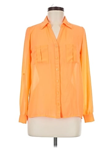 The Arte by ZENANA Long Sleeve Blouse (view 1)