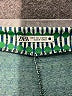 Zara Houndstooth Teal Casual Pants Size S - photo 7