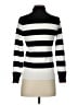 Love Scarlett Stripes Silver Turtleneck Sweater Size S - photo 2