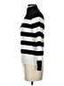 Love Scarlett Stripes Silver Turtleneck Sweater Size S - photo 5