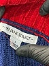 99 Jane Street Stars Blue Pullover Sweater Size L - photo 7