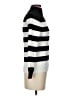 Love Scarlett Stripes Silver Turtleneck Sweater Size S - photo 4