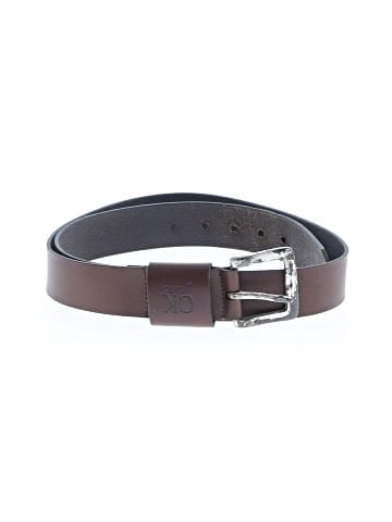 CALVIN KLEIN JEANS Leather Belt (view 1)