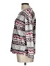 Jaclyn Intimates Print Gray Pullover Sweater Size L - photo 5