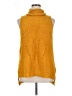 Cloud Chaser 100% Acrylic Yellow Sweater Vest Size XL - photo 1
