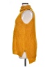 Cloud Chaser 100% Acrylic Yellow Sweater Vest Size XL - photo 5
