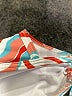 Unbranded Print Orange Swimsuit Top Size M - photo 3
