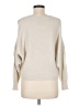 Design Lab Lord & Taylor Ivory Tan Pullover Sweater Size M - photo 2
