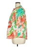 NYDJ Print Green Short Sleeve Blouse Size XL - photo 5