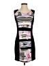 Soft Works Graphic Black Casual Dress Size S - photo 1