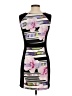 Soft Works Graphic Black Casual Dress Size S - photo 2