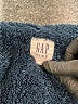 Gap Kids Blue Zip Up Hoodie Size S (kids) - photo 3