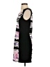 Soft Works Graphic Black Casual Dress Size S - photo 5