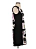Soft Works Graphic Black Casual Dress Size S - photo 4