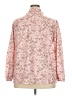 Unbranded 100% Polyester Floral Pink Long Sleeve Blouse Size 2X - photo 2