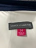 Vince Camuto 100% Polyester Ivory Long Sleeve Polo Size 14 - photo 6