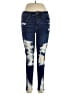 American Eagle Outfitters Print Blue Jeans Size 6 - photo 1