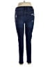 American Eagle Outfitters Print Blue Jeans Size 6 - photo 2