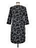 Ellen Tracy Paisley Gray Casual Dress Size 6 - photo 2