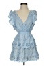 Unbranded Blue Cocktail Dress Size S - photo 1