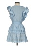 Unbranded Blue Cocktail Dress Size S - photo 2