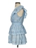 Unbranded Blue Cocktail Dress Size S - photo 5