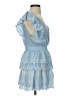 Unbranded Blue Cocktail Dress Size S - photo 4